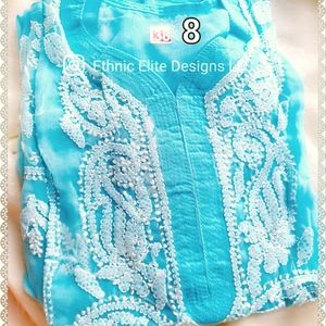 New Hand Embroidered Top/ beach coverups
